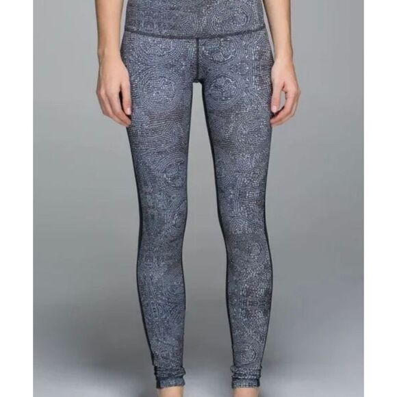 Lululemon Wunder Under Bead Envy Leggings 6 - Picture 1 of 6